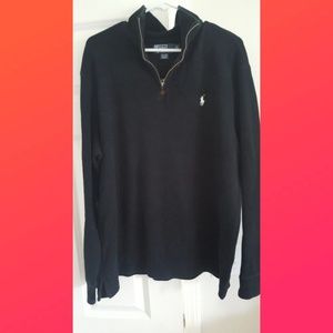 Polo by Ralph Lauren men's zip pullover sweater